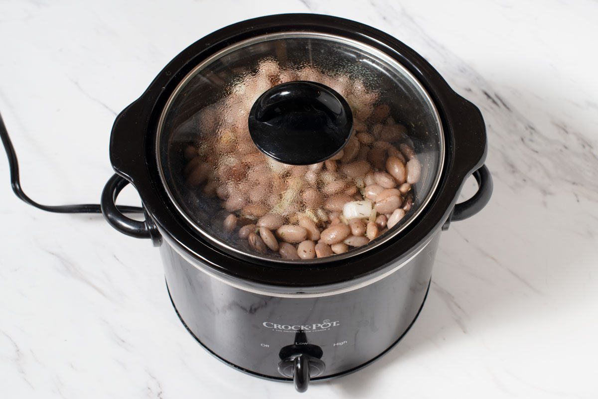 Slowcooker Pinto Beans