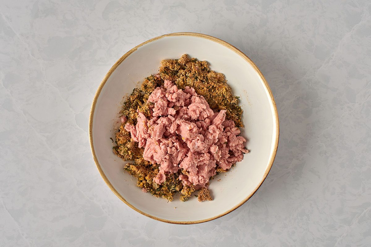 Make the meatball mix
