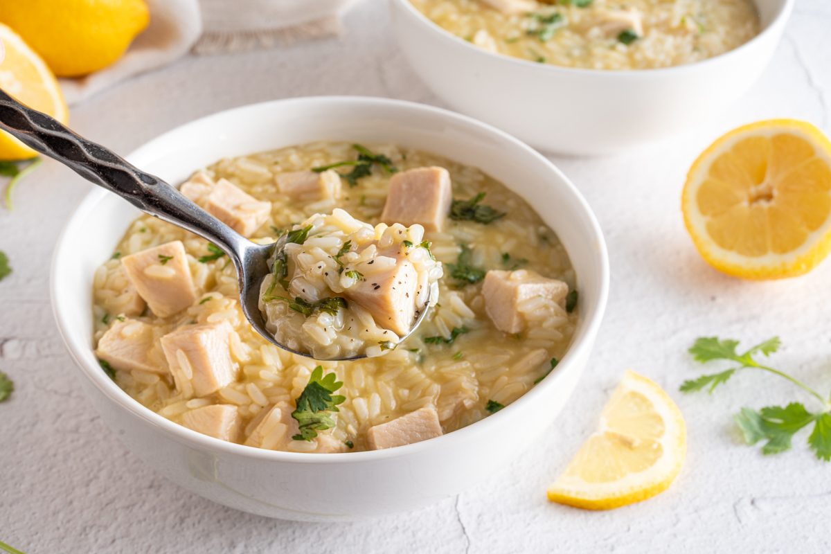Taste Of Home Turkey Rice Soup