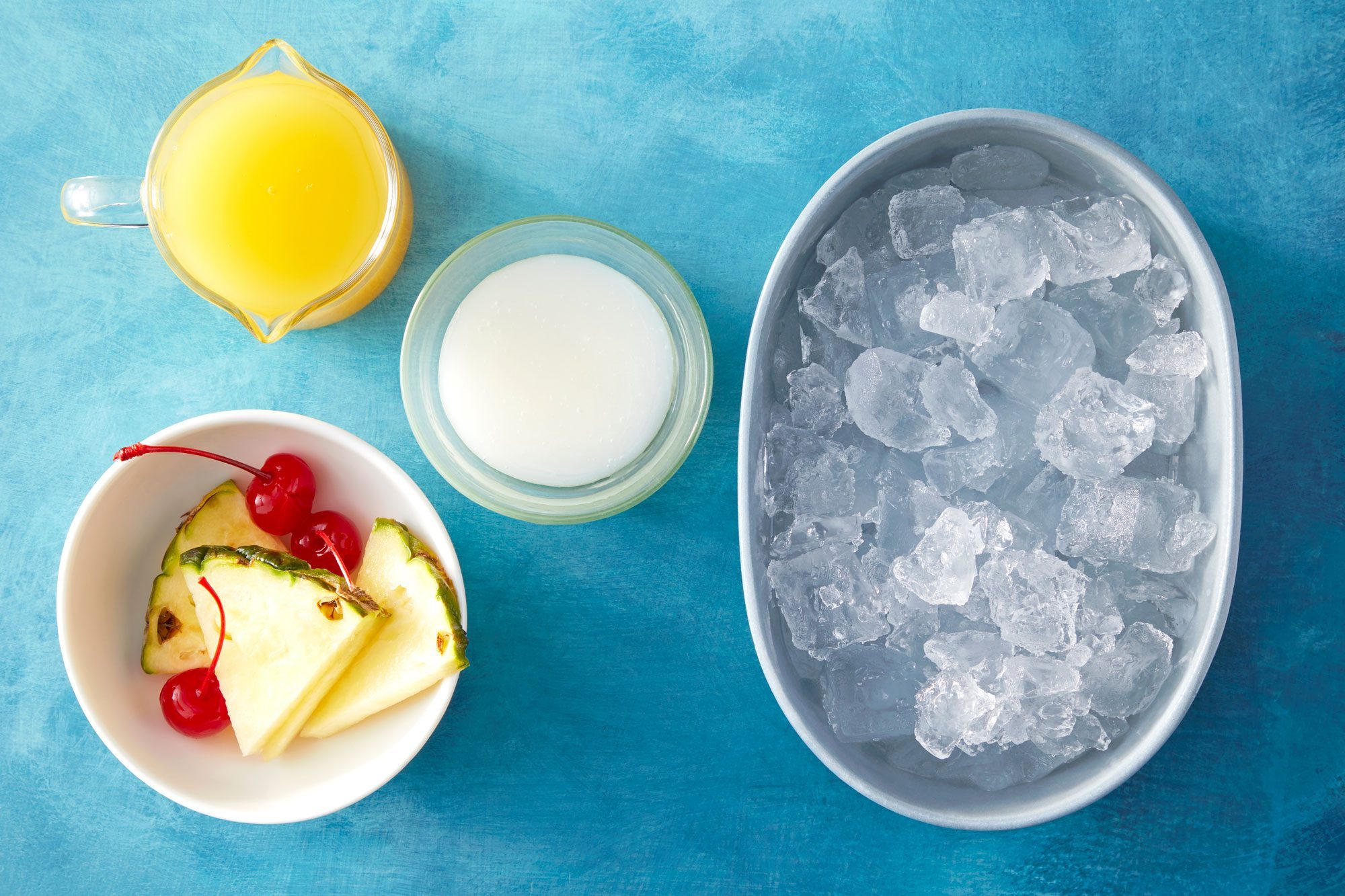 Virgin Pina Colada Ingredients