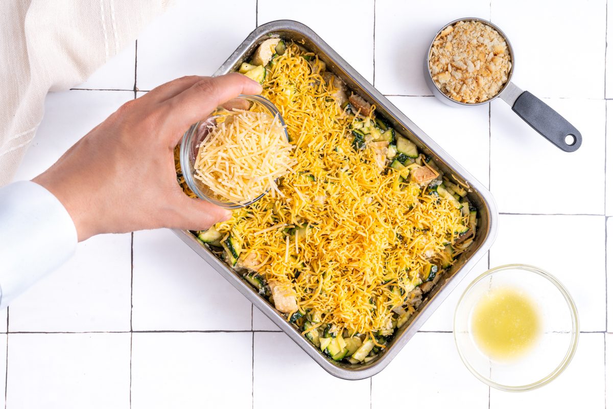 Taste Of Home Zucchini Casserole