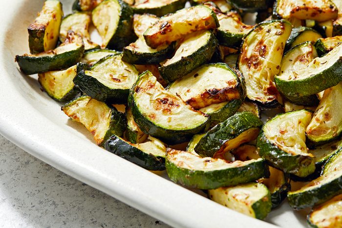 Air Fryer Zucchini
