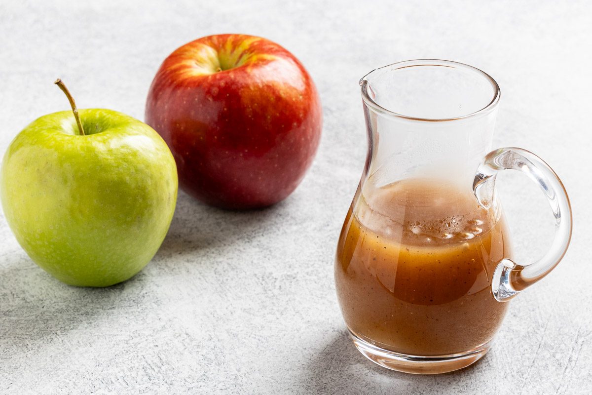 Taste of Home Apple Syrup recipe photo of the final recipe.