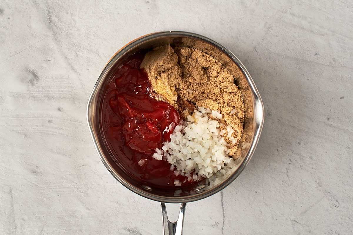 Make barbecue sauce