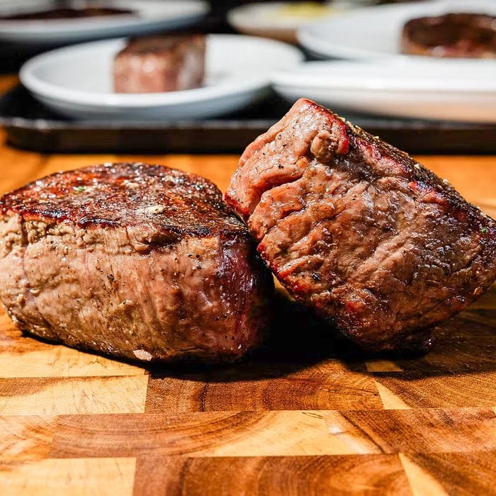 Berns Steak House Filet Mignon