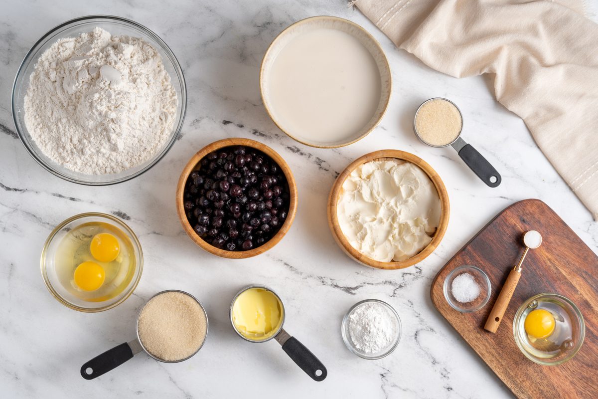 Taste Of Home Blueberry Cream Filled Muffins