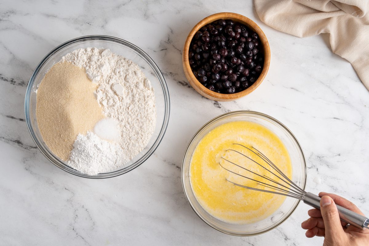 Taste Of Home Blueberry Cream Filled Muffins