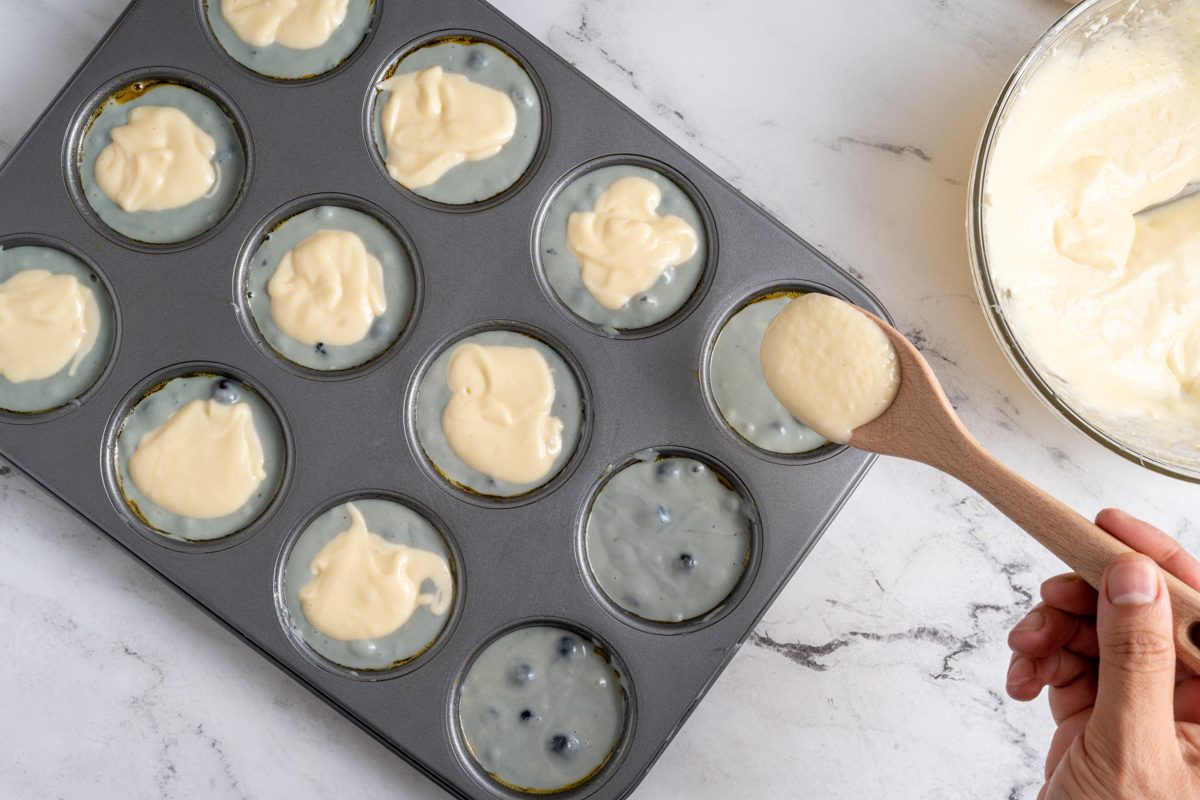 Taste Of Home Blueberry Cream Filled Muffins