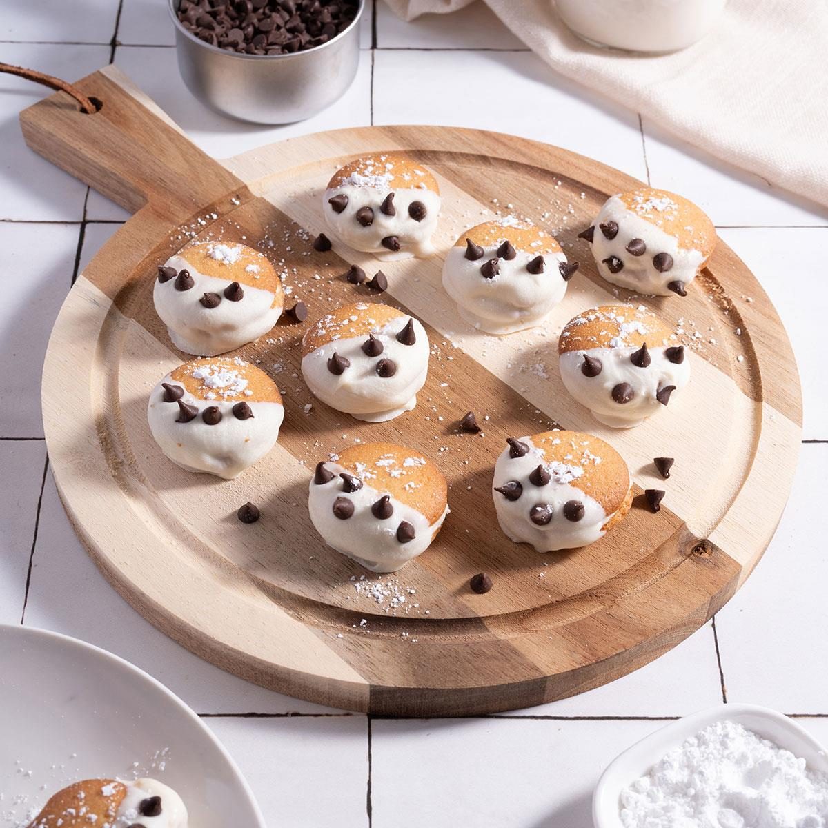 Cannoli Cookies