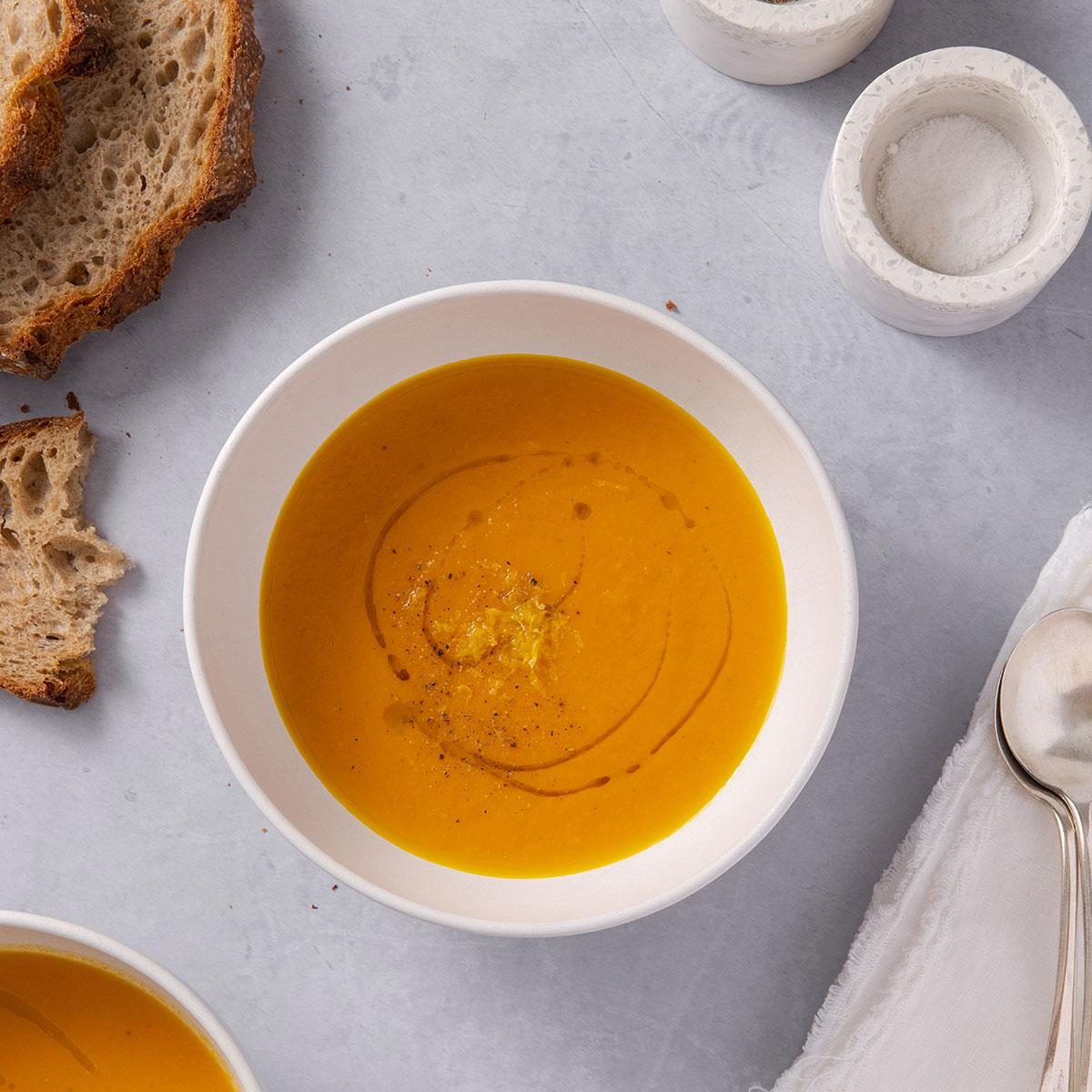 Carrot Ginger Soup