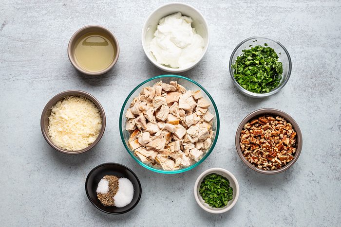 Chicken Salad With Greek Yogurt Ingredients Photo For Taste Of Home.