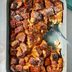 Cinnamon Bagel Bread Pudding