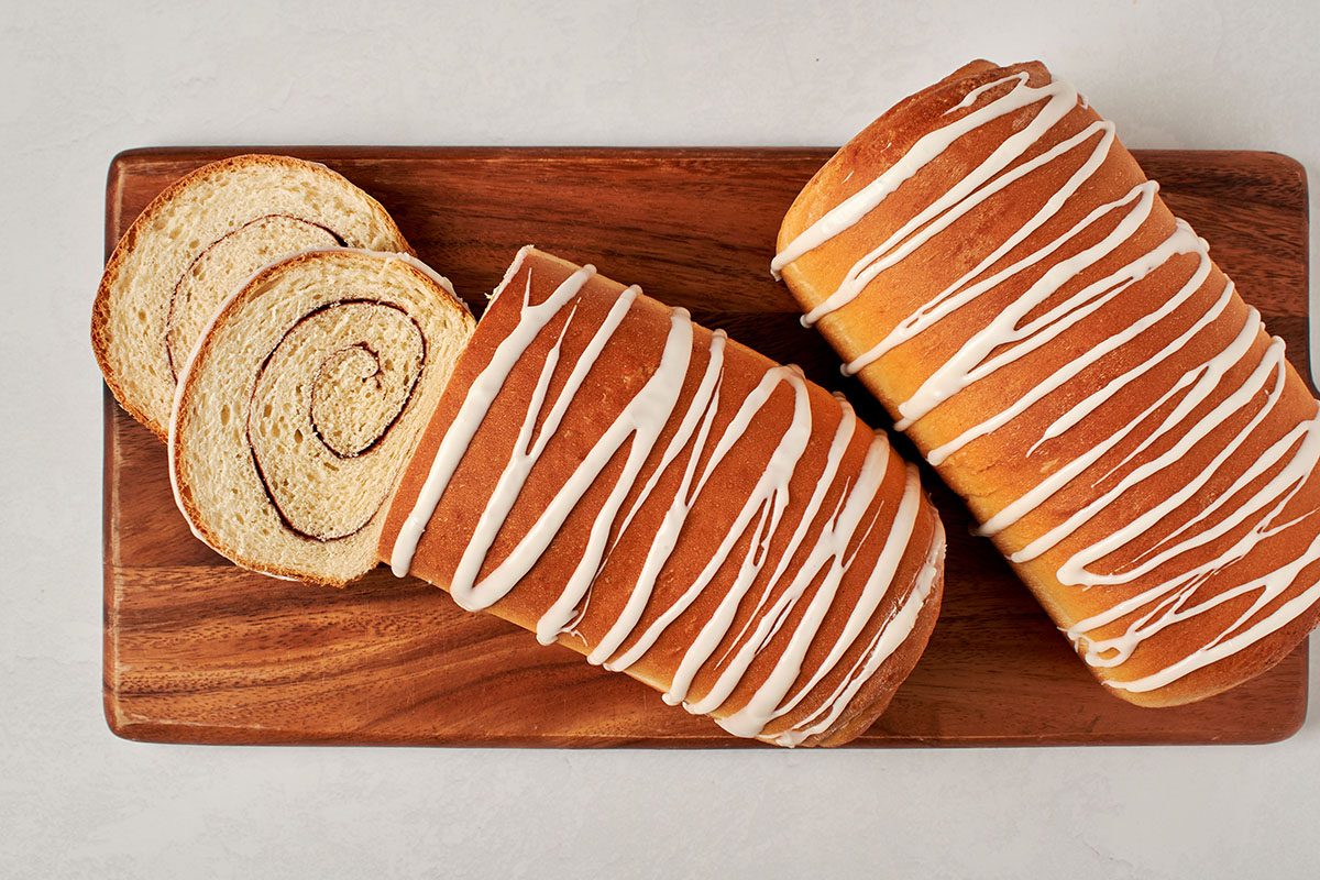 Cinnamon swirl bread recipe by Taste of Home