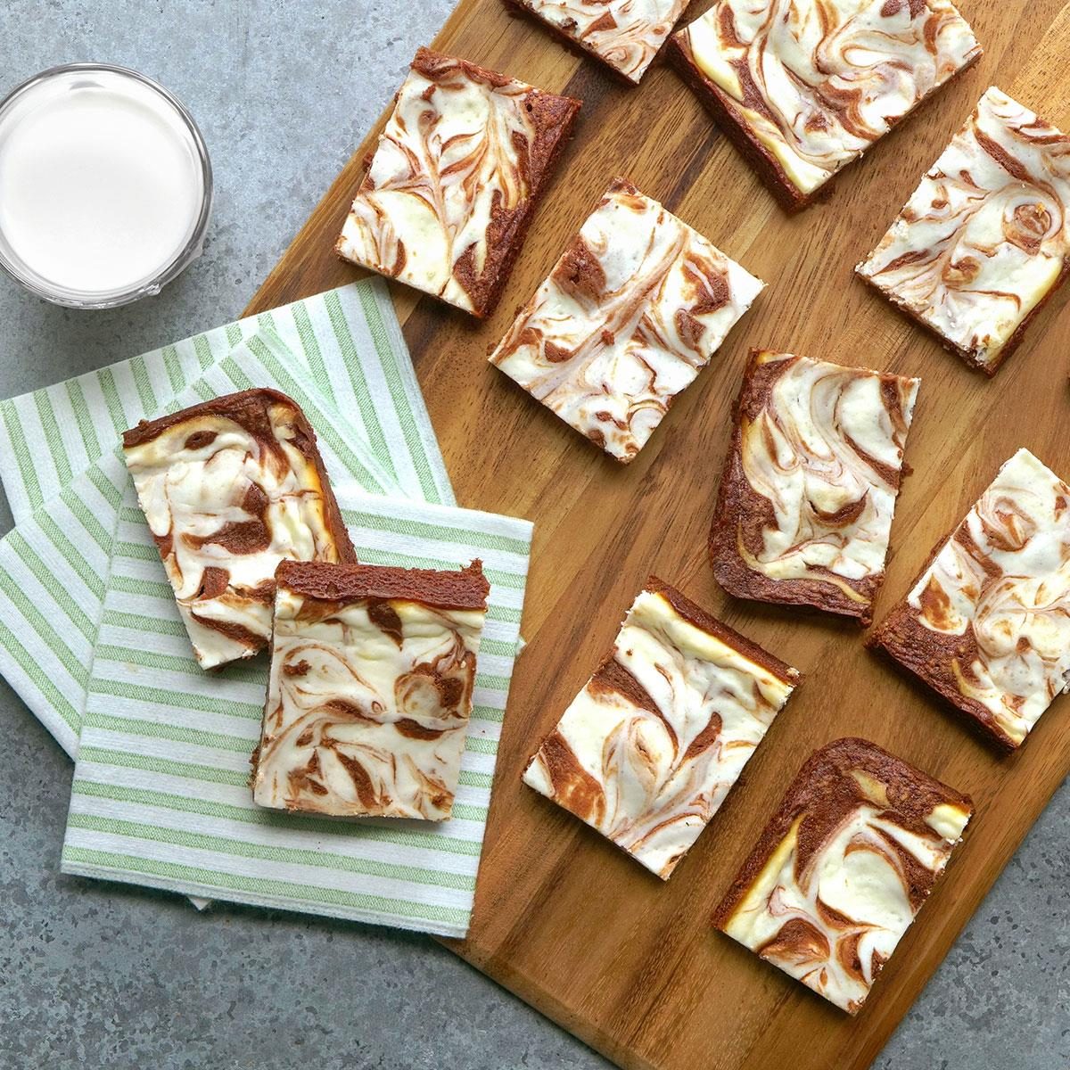 Cream Cheese Brownies