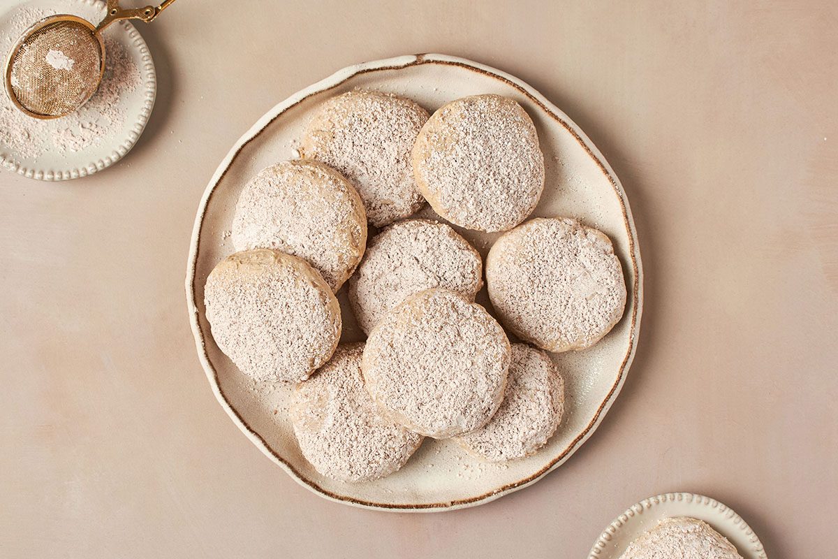 Delight your taste buds with these Earl Grey cookies by Taste of Home.
