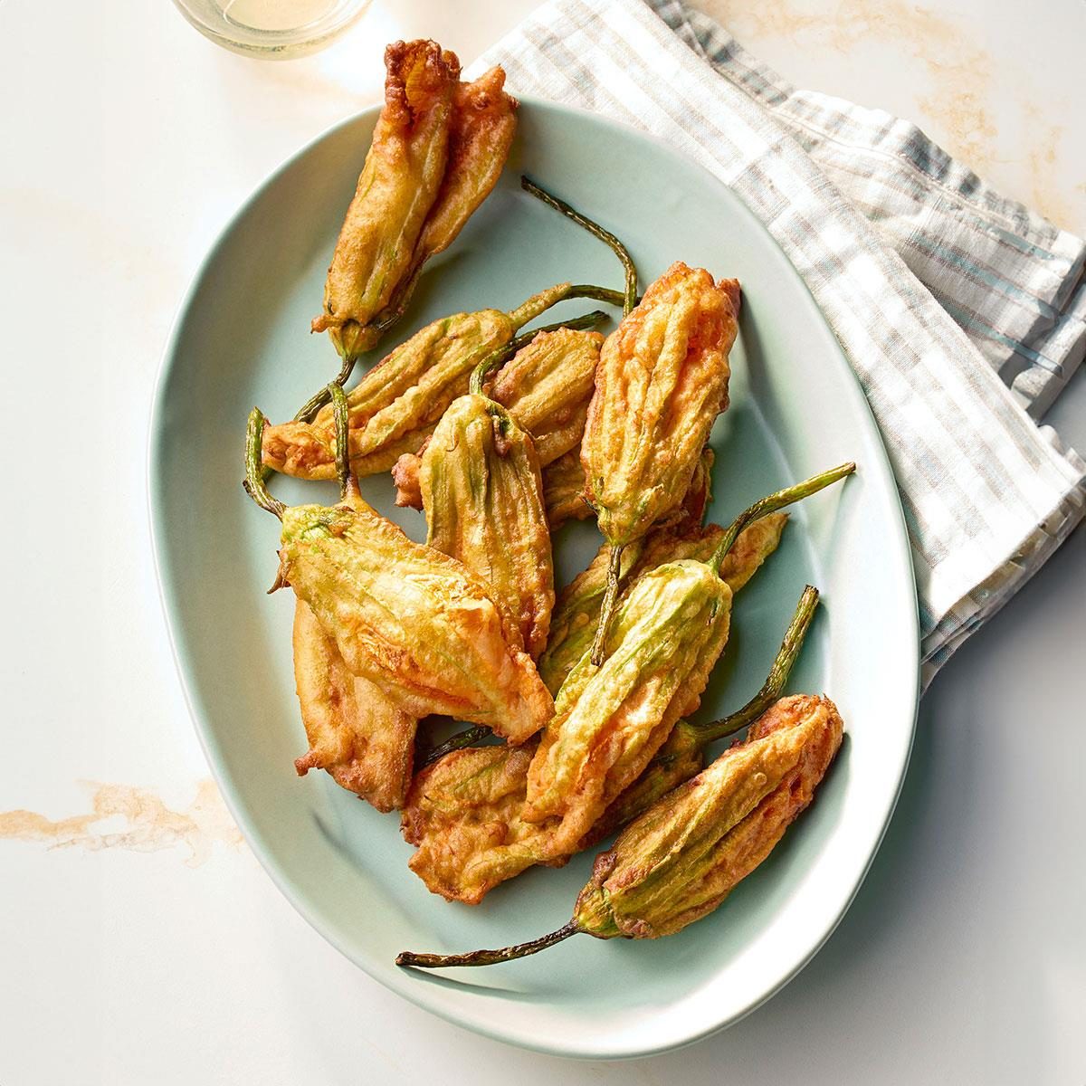Fried Zucchini Flowers
