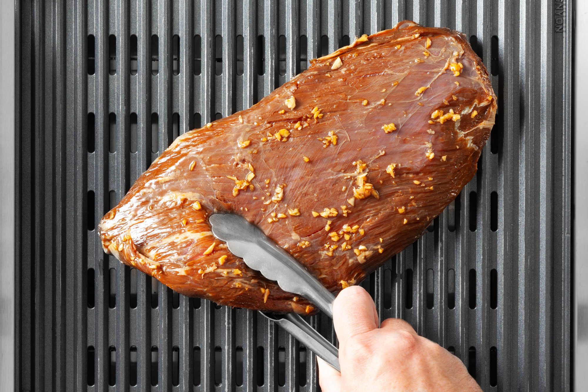 Grill over medium heat