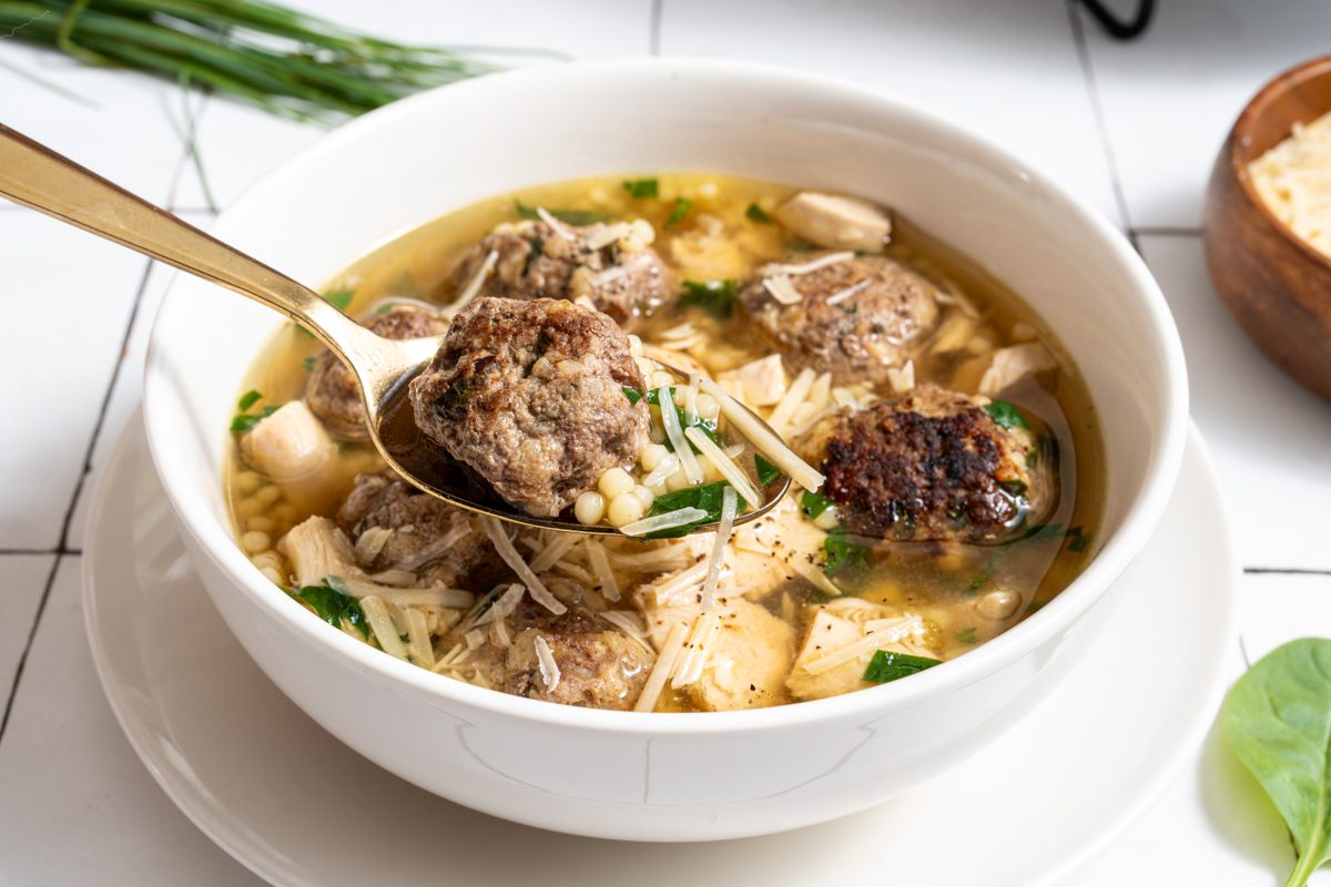 Taste Of Home Italian Wedding Soup