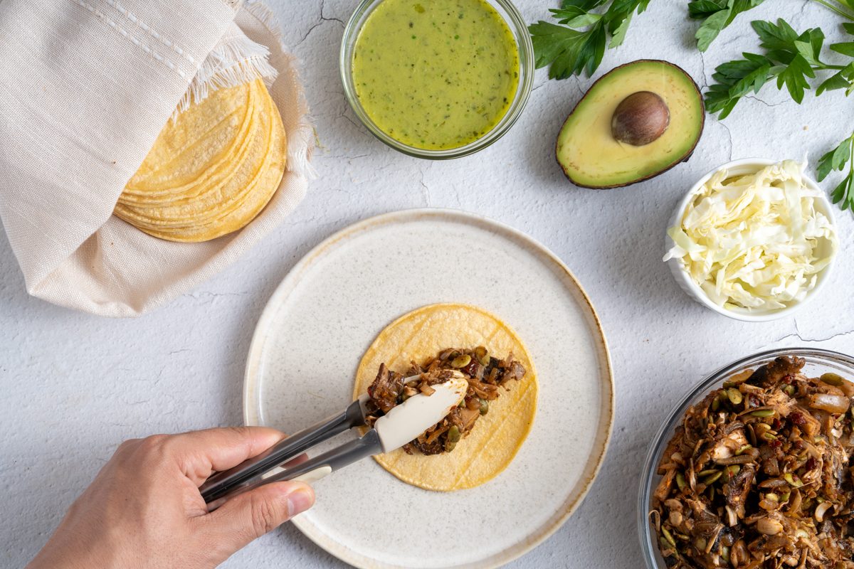 Taste Of Home Jackfruit Tacos