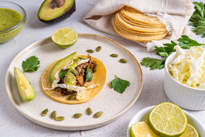 Taste Of Home Jackfruit Tacos