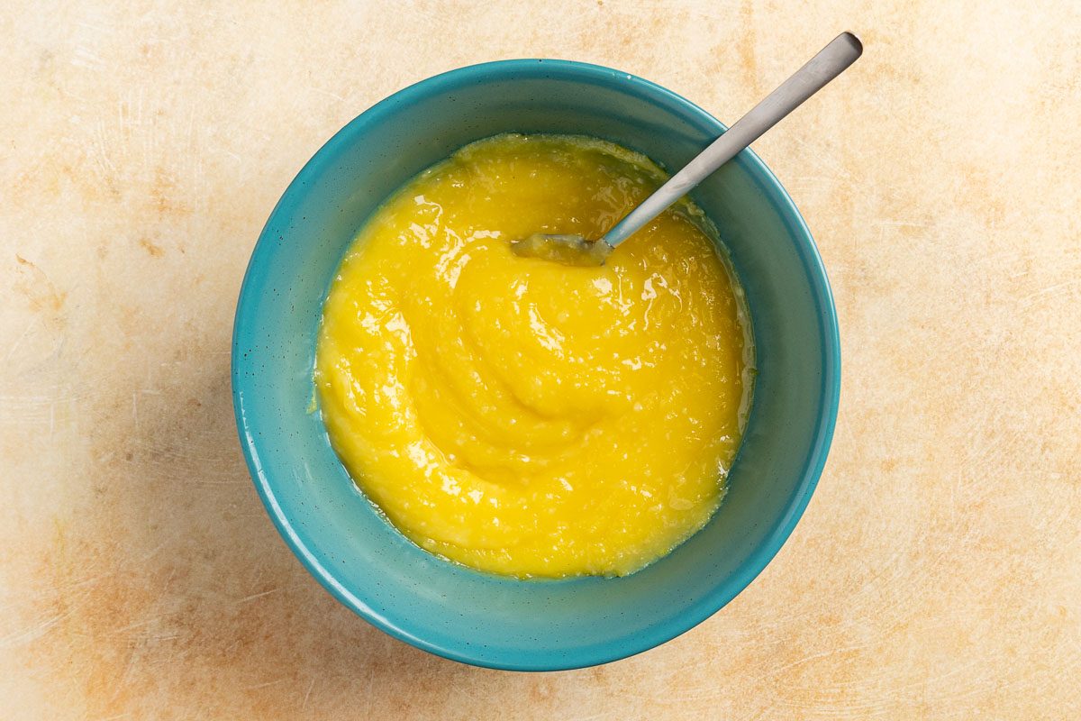 Taste of Home Lemon Meringue Cookies recipe photo of the prepared lemon curd.