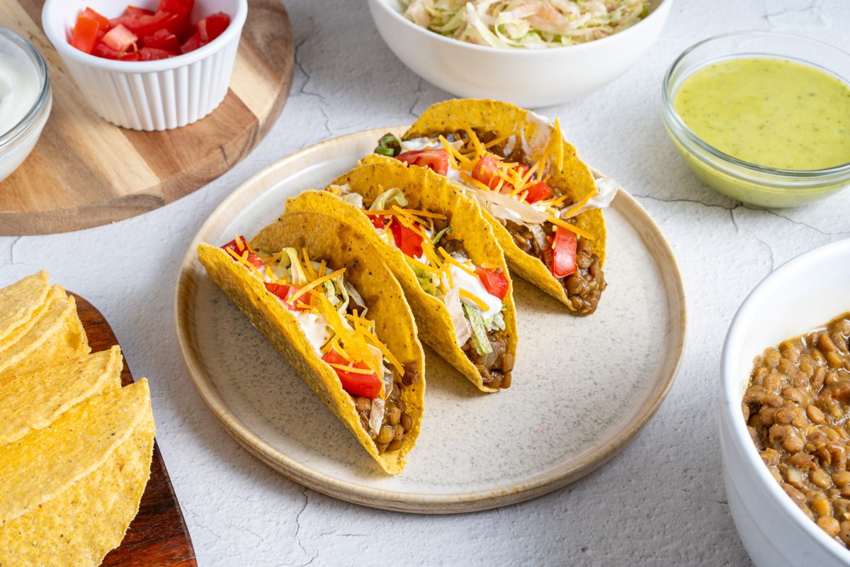 Taste Of Home Lentil Tacos