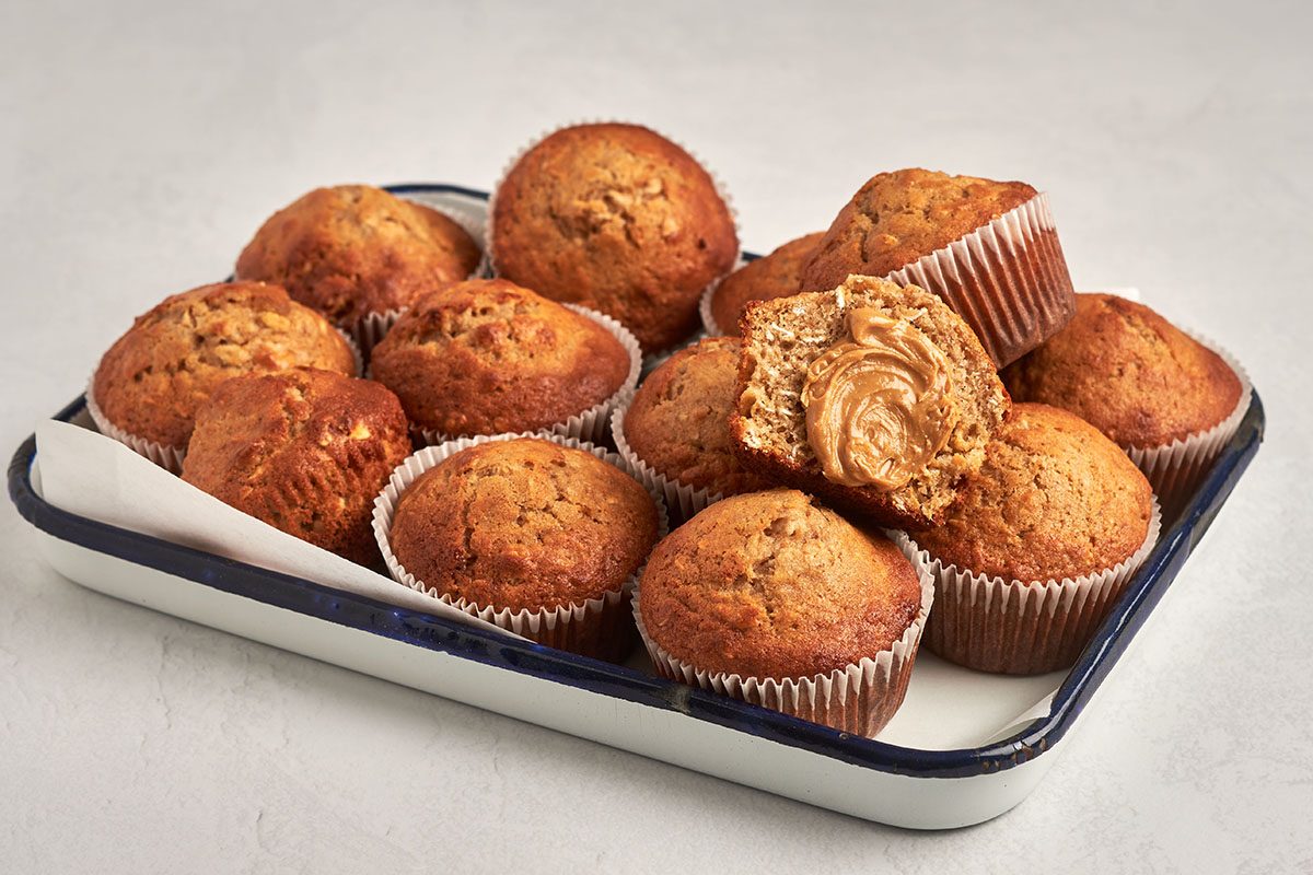 Oatmeal muffin recipe by Taste of Home