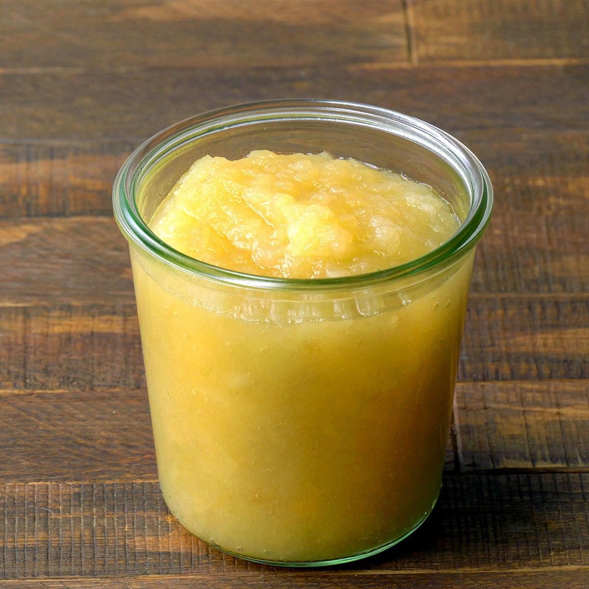 Old-Fashioned Applesauce