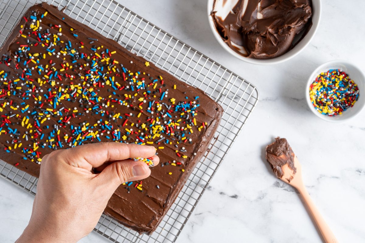 Taste Of Home One Bowl Chocolate Cake