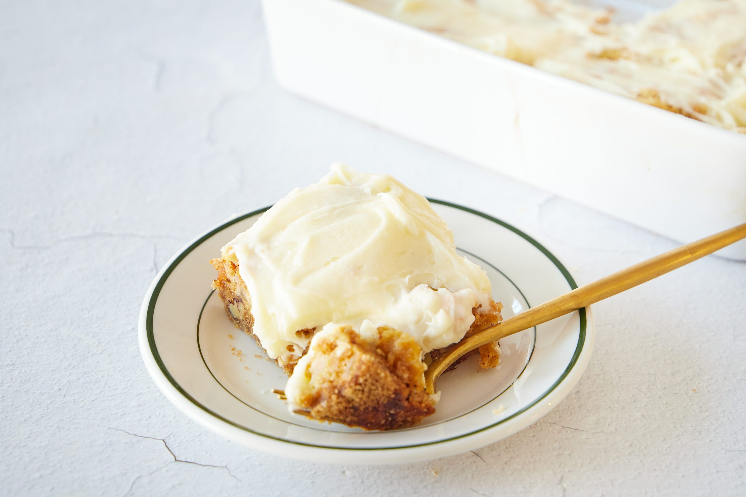 This apple cake is a delicious way to celebrate fall!