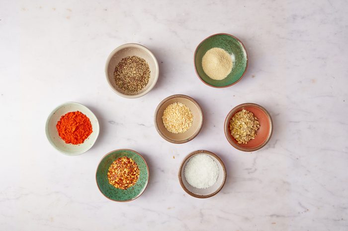 The Ingredients For Steak Seasoning Are Very Simple.