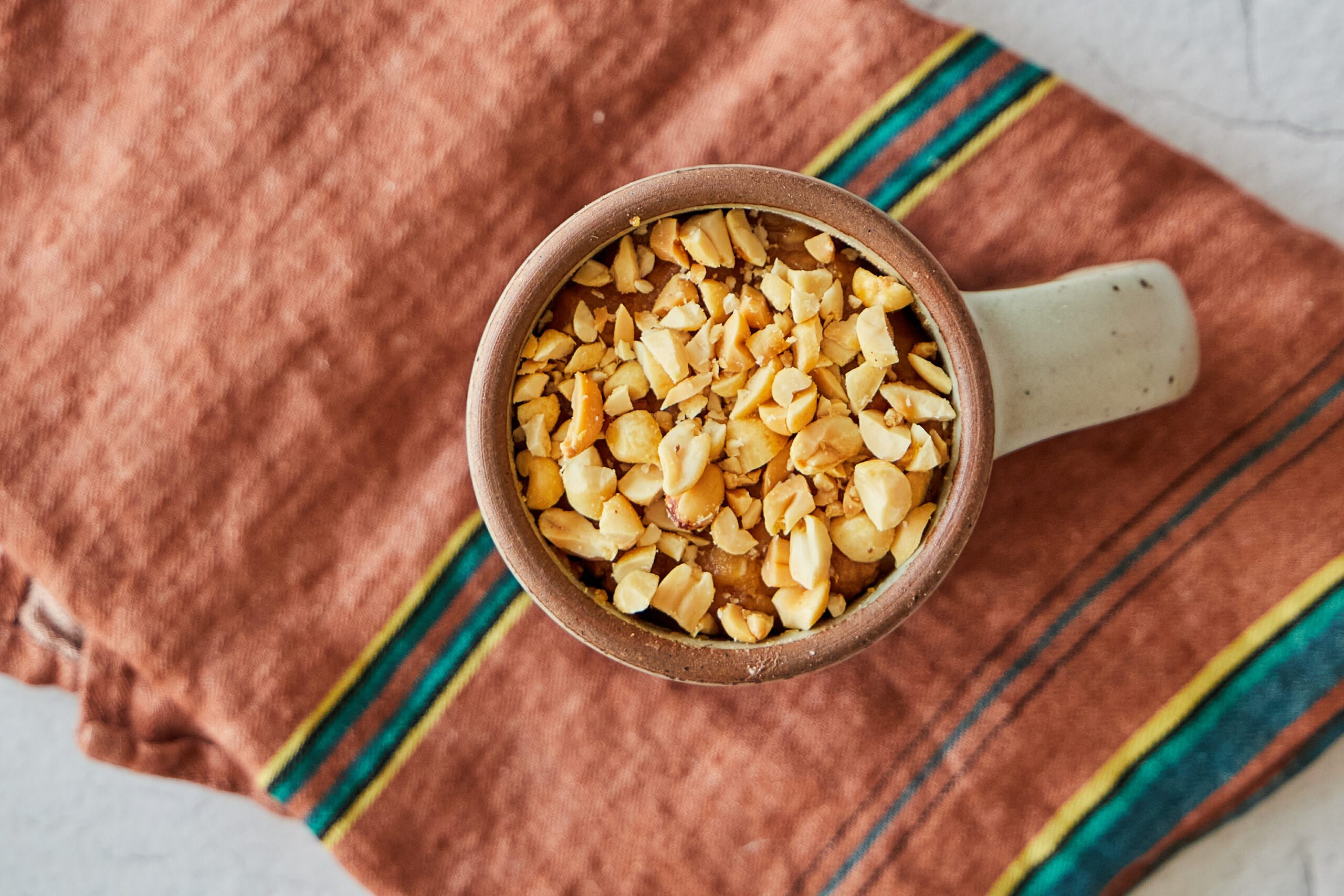 Mug cookies are a quick treat.