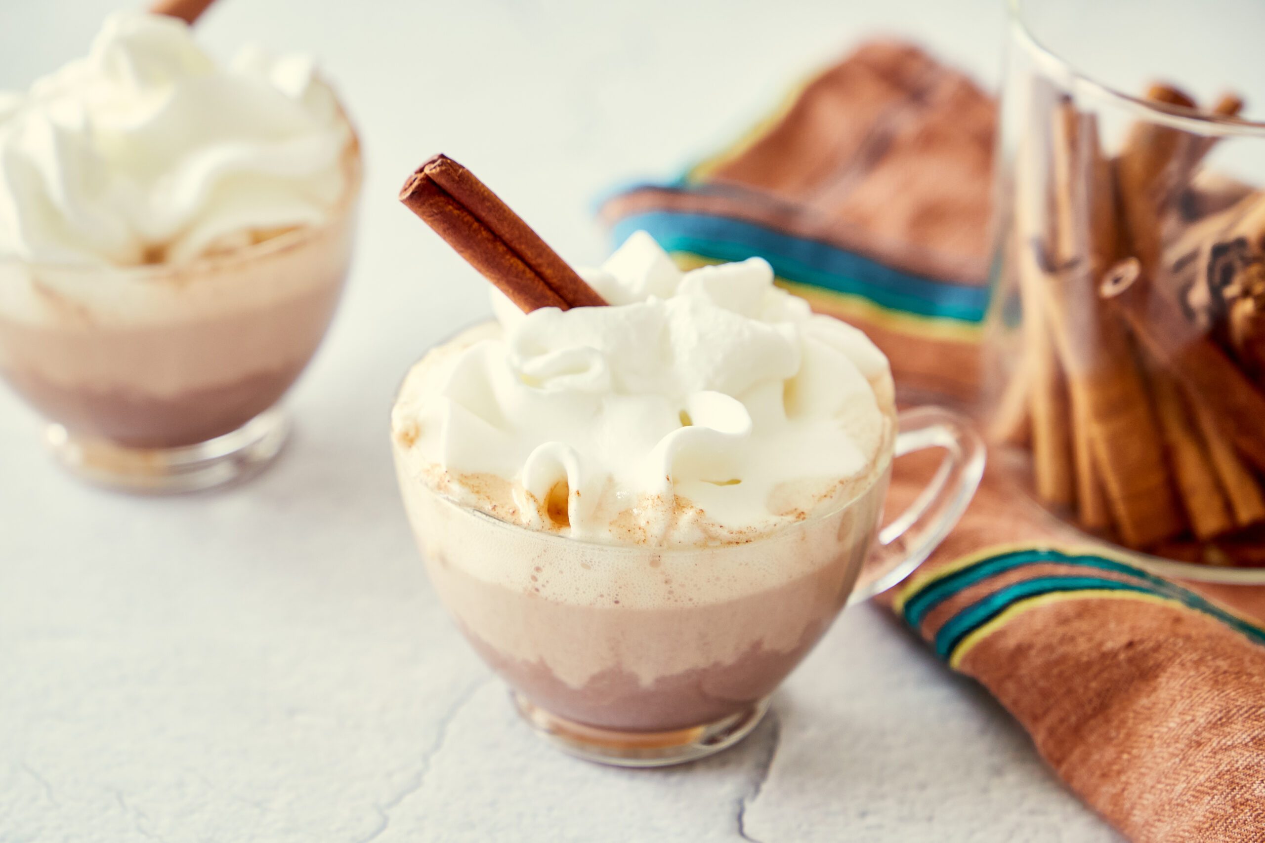 Mexican hot chocolate is a great twist for cold weather.