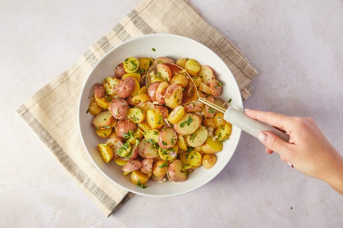 French potato salad is a lighter take on the usual potato salad, perfect for hot summer days.