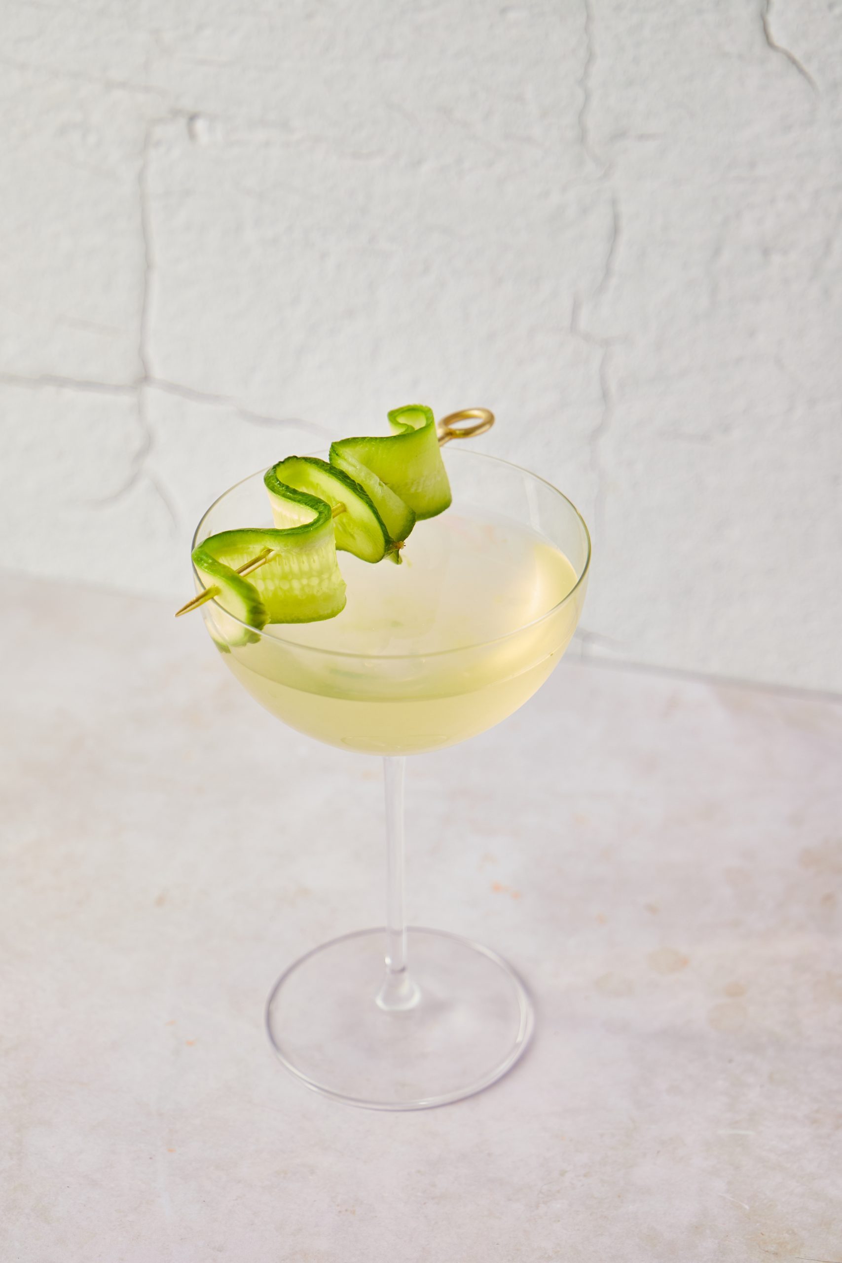 This Refreshing Cucumber Martini Will Be Your Favorite Drink Of The Summer.