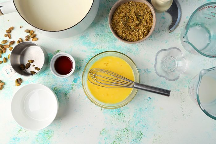 A how to guide on how to make homemade Pistachio Ice Cream from Taste of Home, a creamy and delicious dessert that everyone will love.