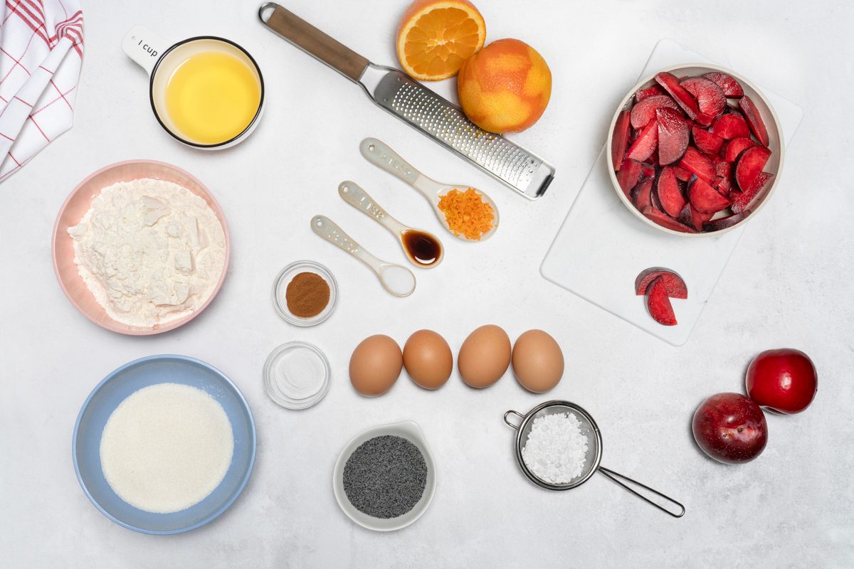 Plum Cake Tohd24 271953 Orlycatz 1; Plum Cake with Poppy Seeds ingredients