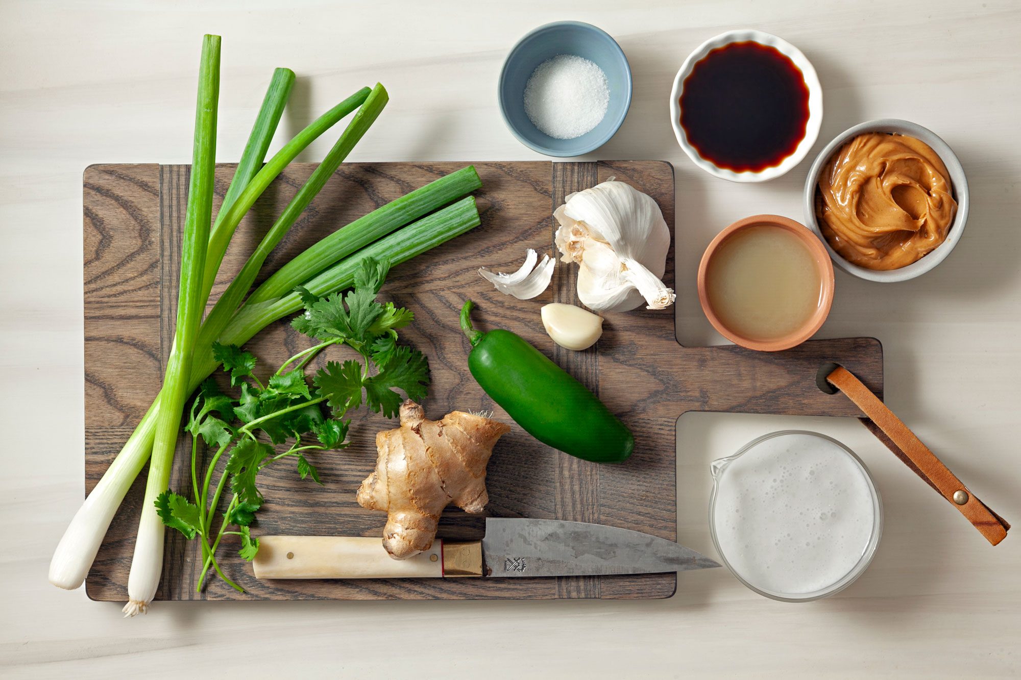 Satay Sauce Ingredients