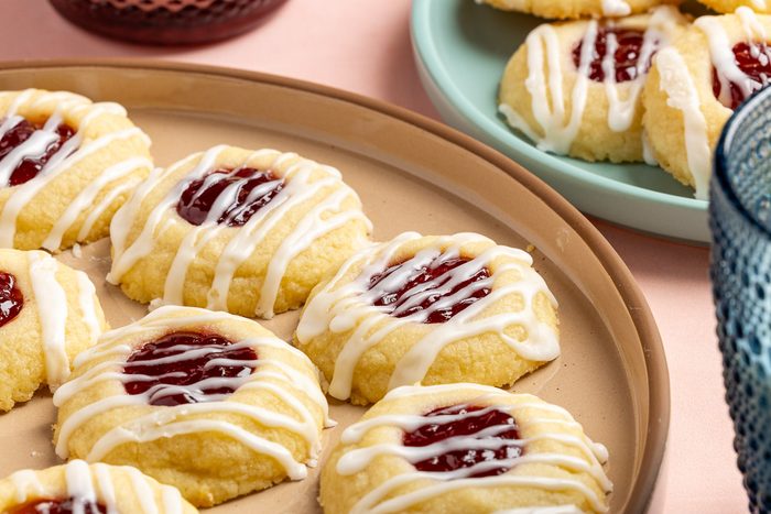 Taste of Home Shortbread Cookies with Jam recipe photo of the finished recipe.