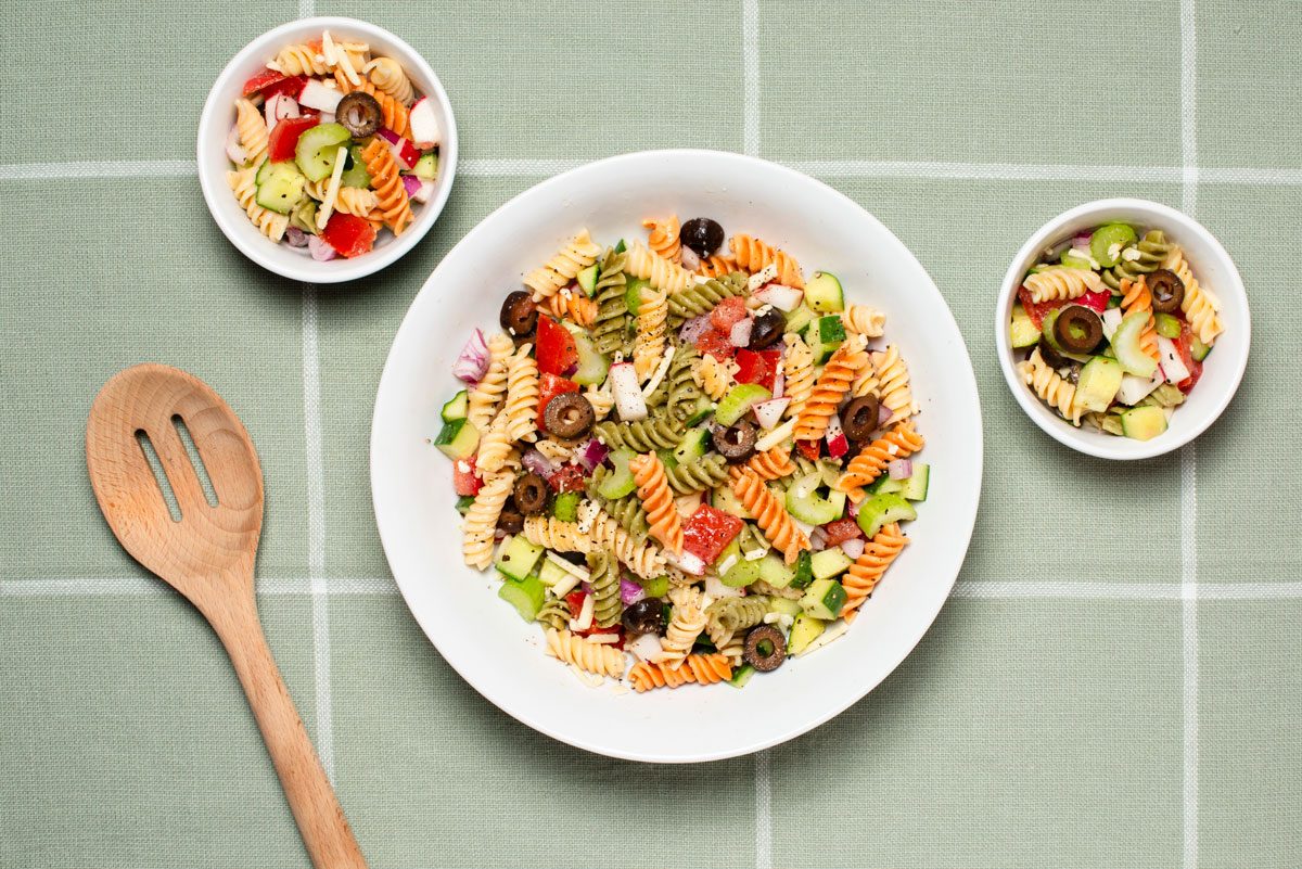 Veggie Pasta Salad