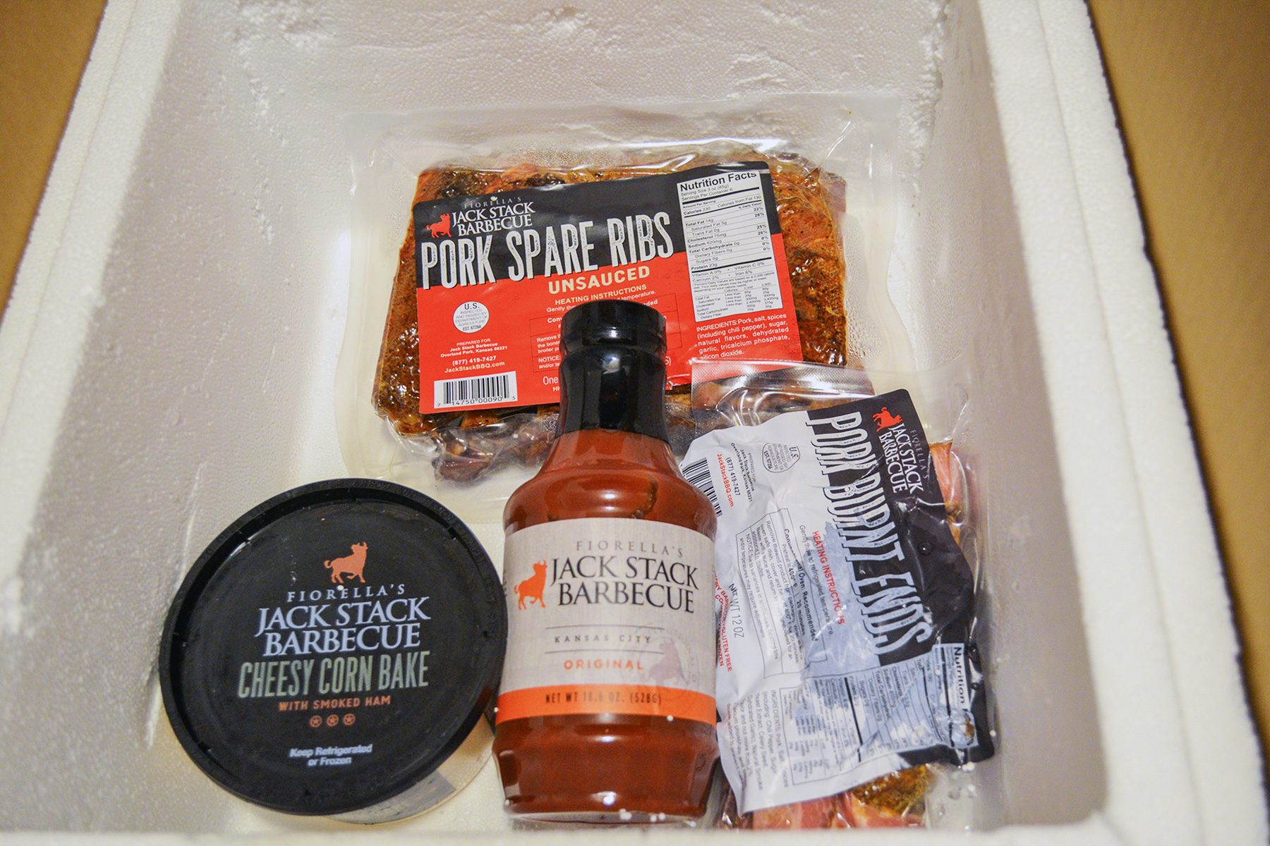 Jack Stack Barbecue Box