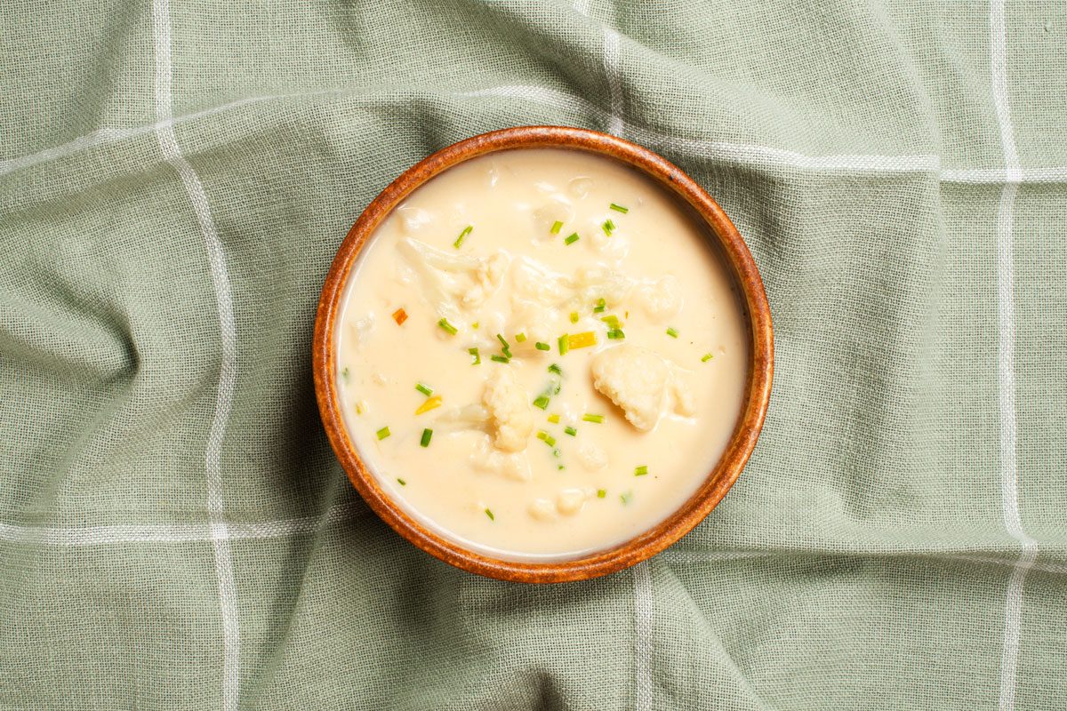 Cream of Cauliflower Soup