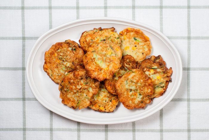 Zucchini Corn Fritters