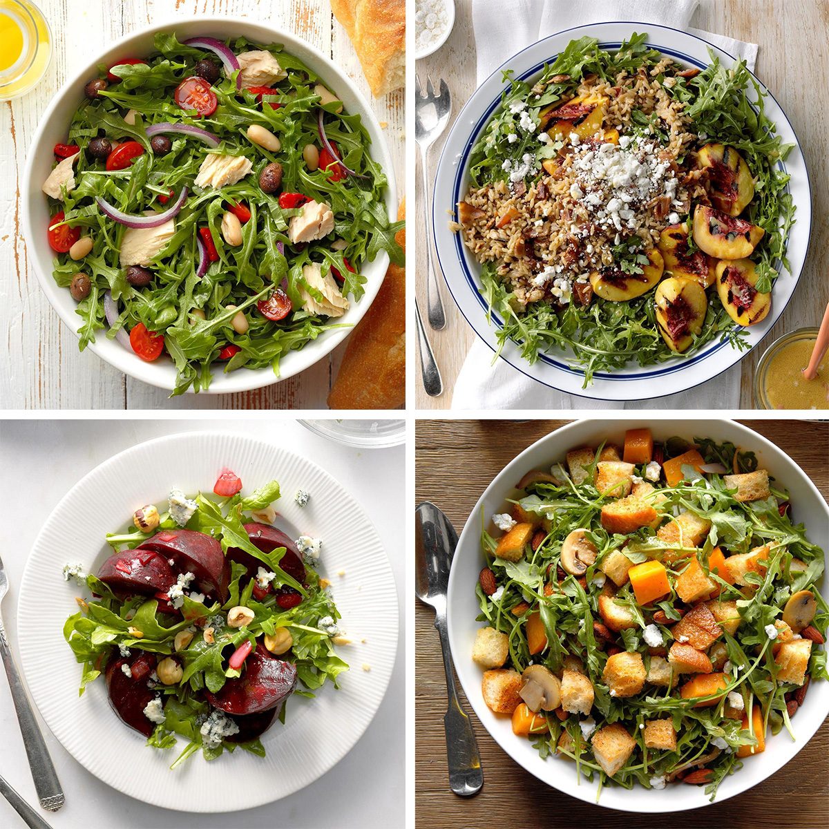 19 Ideas for Arugula Salads
