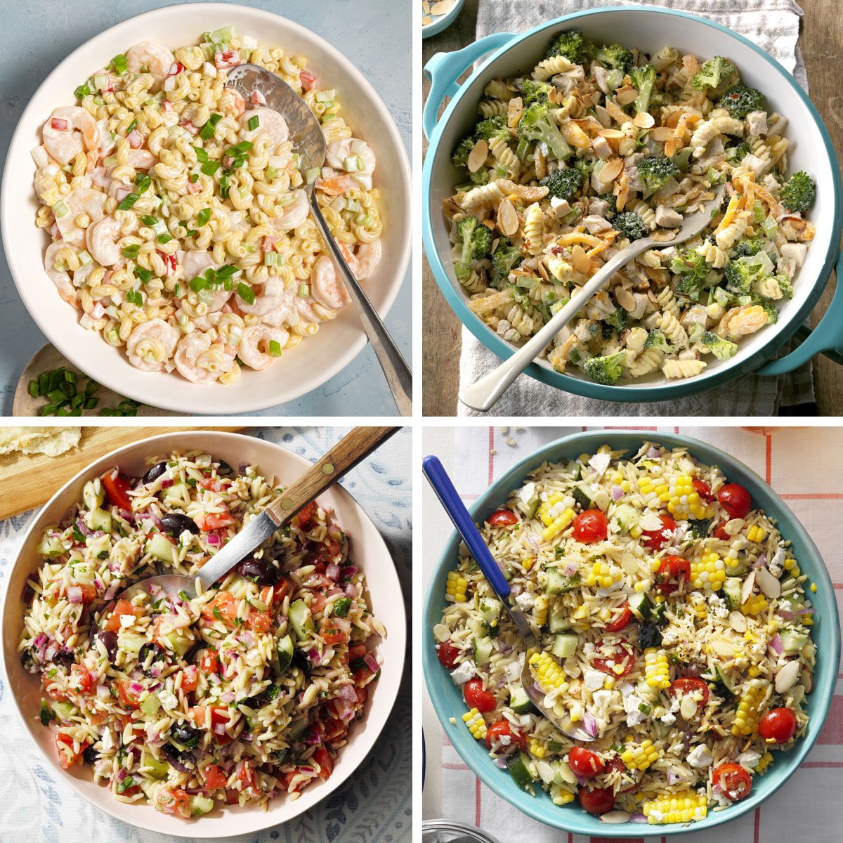 38 Pasta Salad Recipes for a Crowd