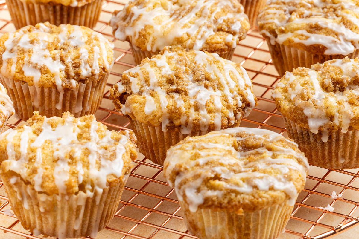 Taste of Home Apple Muffins recipe photo of the finished recipe.