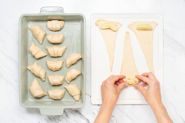 Apple Dumplings with Crescent Rolls
