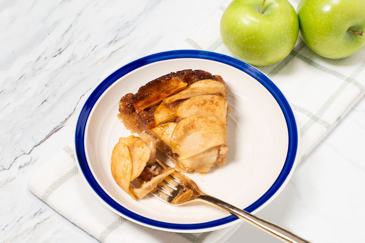 Apple Upside Down Cake