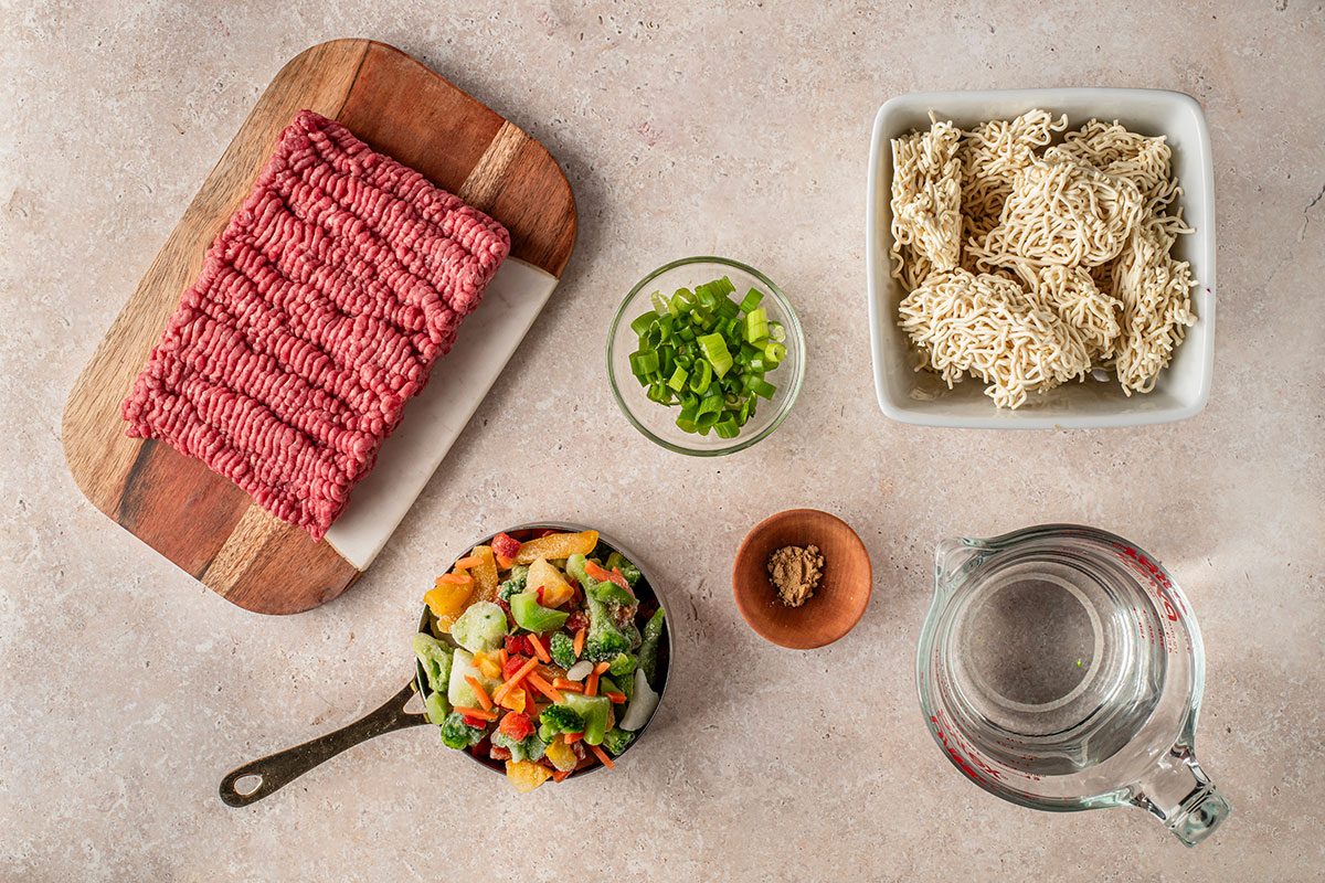 Asian Beef Noodles By Taste Of Home Ingredients