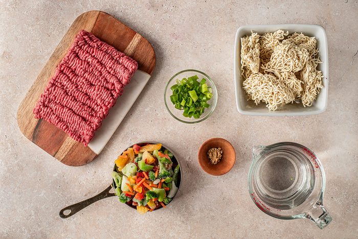 Asian Beef Noodles By Taste Of Home Ingredients